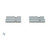 WEAVER 2 PIECE BASES BROWNING X-BOLT SILVER - SKU: W48495
