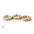 RCBS BRASS LOCK RING W/SCREW 3 PACK - SKU: R87510