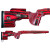 GRS SPORTER STOCK RUGER 77 SA BLACK/ RED - SKU: GRS103371