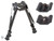 CALDWELL BIPOD XLA M-LOK KEYMOD 9 inch-13 inch - SKU: CALD-BIPODM9