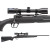 AXIS II XP BLUED PACKAGE 243 WIN 22 inch 4 SHOT DM - SKU: SAV55703