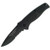 S&W Swat Large Black Serrated Knife - SKU: SW3000B
