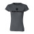 S&W Womens Charcoal Heather Tee - Lge - SKU: SWC-3002139