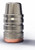 Lee .358 38 Caliber 158 gr Gas Check Semi Wad Cutter Double Cavity Mold - SKU: 90322