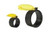 Quake 270 Degree Bushwacker Optics Covers see Thru Yellow Size 5 (40.6-46.7mm) - SKU: 12252-4