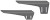 ATI TactLite Adjustable Cheekrest Kit in Destroyer Gray - SKU: A.5.40.2529