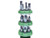 Redding Turret Stacker for T-7 Press Turrets - SKU: 67950