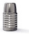 Lee .358 38 Caliber 158 gr Micro Band Sem Wad Cutter Double Cavity Mold - SKU: 90321