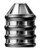 Lee 58 Caliber 440 gr Rifling Engraved at Loading Double Cavity Mold - SKU: 90404