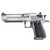 Magnum Research Inc, Desert Eagle 44 Magnum Stainless with Muzzle Brake - SKU: DE44SRMB