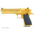 Magnum Research Desert Eagle 50 AE Titanium Gold - SKU: DE50TG