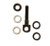 Grovtec One 3/4 inch wood screw with spacer - SKU: GTHM48