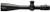 Sightron SV series 10-50x60 riflescope 34mm tube with illuminated milhash reticle - SKU: SI-27003
