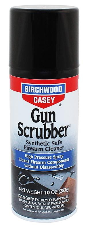BIRCHWOOD CASEY Gun Scrubber 10oz BC33340 Shooting Gear