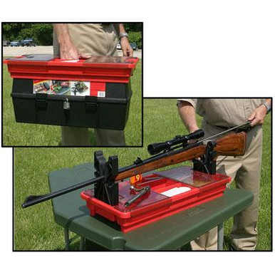 MTM - PORTABLE RIFLE MAINTENANCE RED - SKU: RMC-1-30