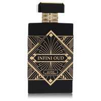 Maison Alhambra Infini Oud by Maison Alhambra Eau De Parfum Spray (Unisex Unboxed) 3.4 oz for Men