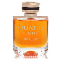Quatre Iconic by Boucheron Eau De Parfum Spray (Unboxed) 3.3 oz for Women