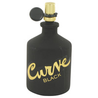 Curve Black by Liz Claiborne Cologne Spray (unboxed) 4.2 oz for Men