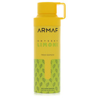 Armaf Odyssey Limoni by Armaf Deodorant Spray 6.8 oz for Men