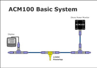 Maretron ACM100-01 AC Monitor