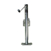 Powerwinch Utility Series Jack - 2500lb, Weld-On, Flat Plate, Zinc