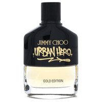 Jimmy Choo Urban Hero Gold Edition by Jimmy Choo Eau De Parfum Spray (Unboxed) 3.3 oz for Men