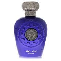 Lattafa Blue Oud by Lattafa Eau De Parfum Spray (Unisex Unboxed) 3.4 oz for Men