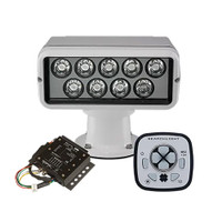 ACR RCL-100 LED White Searchlight w/URP-103 Wired Point Pad & URC-104 Master Controller