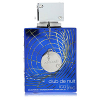 Club De Nuit Iconic by Armaf Eau De Parfum Spray (Unboxed) 3.6 oz for Men