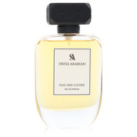 Swiss Arabian Oud And Lychee by Swiss Arabian Eau De Parfum Spray (Unisex Unboxed) 3.4 oz for Women
