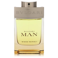 Bvlgari Man Wood Neroli by Bvlgari Eau De Parfum Spray (unboxed) 3.4 oz for Men