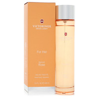 Swiss Army for Her Apricot Rose by Swiss Army Eau De Toilette Spray 3.4 oz for Women