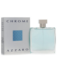 Chrome by Azzaro Eau De Toilette Spray 3.4 oz for Men