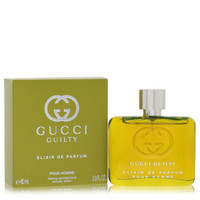 Gucci Guilty Elixir de Parfum by Gucci Parfum Spray 2 oz for Men