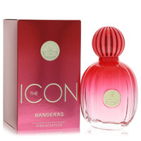 Antonio Banderas the Icon by Antonio Banderas Eau De Parfum Spray 3.4 oz for Women