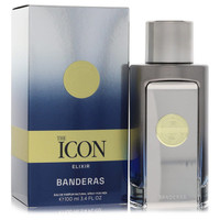 Antonio Banderas the Icon Elixir by Antonio Banderas Eau De Parfum Spray 3.4 oz for Men