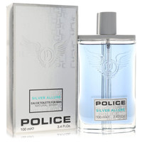 Police Contemporary Silver Allure by Police Colognes Eau De Toilette Spray 3.4 oz for Men