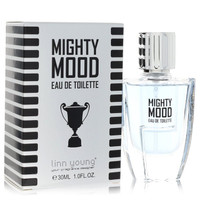 Linn Young Mighty Mood by Linn Young Eau De Toilette Spray 1 oz for Men