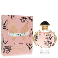 Olympea Blossom by Paco Rabanne Eau De Parfum Florale Spray 2.7 oz for Women