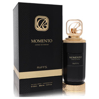 Riiffs Momento by Riiffs Extrait De Parfum Spray (Unisex) 3.4 oz for Men