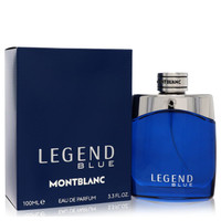 Montblanc Legend Blue by Mont Blanc Eau De Parfum Spray 3.3 oz for Men