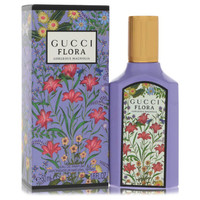 Flora Gorgeous Magnolia by Gucci Eau De Parfum Spray 1.6 oz for Women