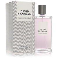 David Beckham Classic Homme by David Beckham Eau De Toilette Spray 3.3 oz for Men