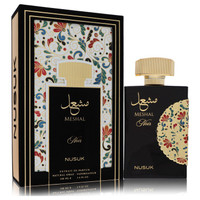 Nusuk Meshal Noir by Nusuk Extrait De Parfum Spray (Unisex) 3.4 oz for Men