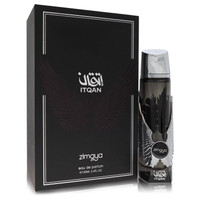Afnan Zimaya Itqan Noir by Afnan Eau De Parfum Spray (Unisex) 3.4 oz for Men