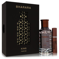 Bharara King by Bharara Beauty Parfum Spray + Refillable Travel Spray 3.4 oz for Men