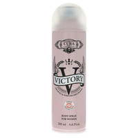 Cuba Victory by Fragluxe Body Spray 6.6 oz for Women