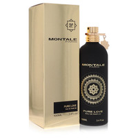 Montale Pure Love by Montale Eau De Parfum Spray (Unisex) 3.4 oz for Women