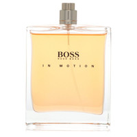 Boss In Motion by Hugo Boss Eau De Toilette Spray (Tester) 3.4 oz for Men
