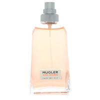 Mugler Take Me Out by Thierry Mugler Eau De Toilette Spray (Unisex Tester) 3.3 oz for Women
